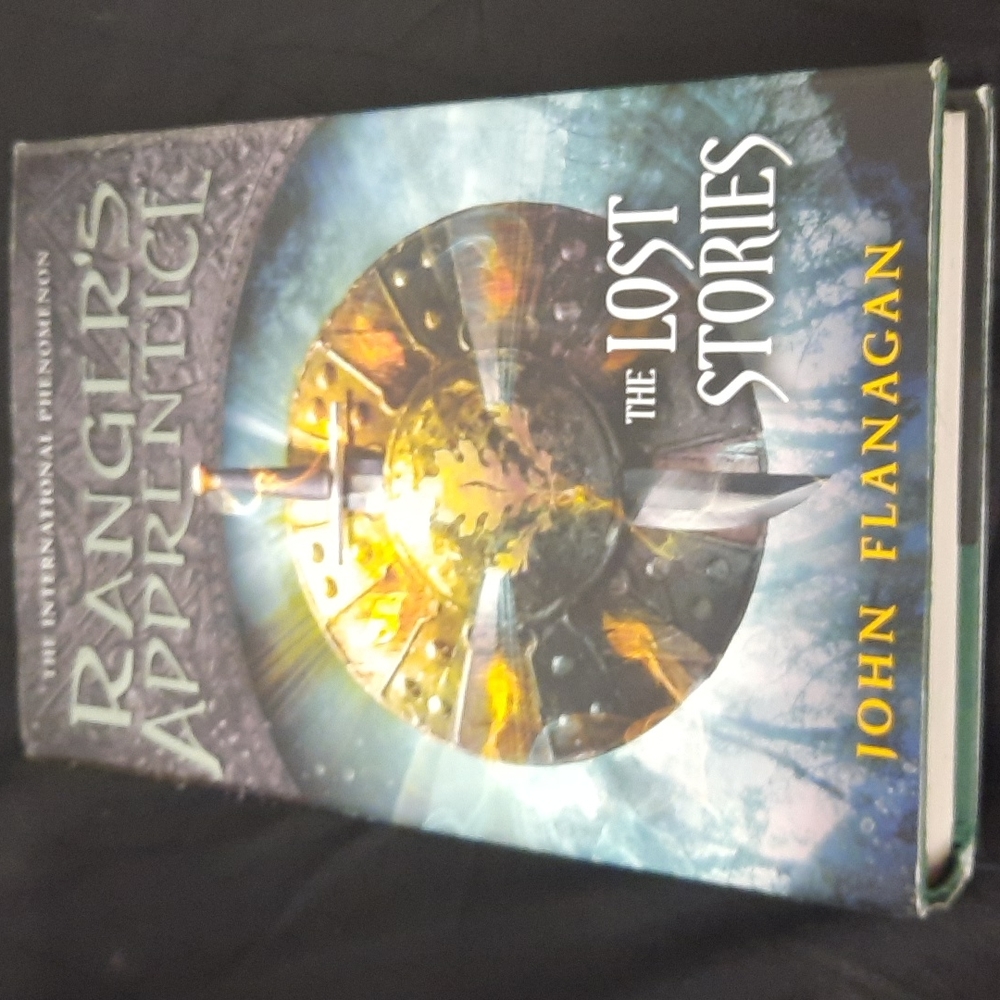 Rangers apprentice the lost stories by John flanagan